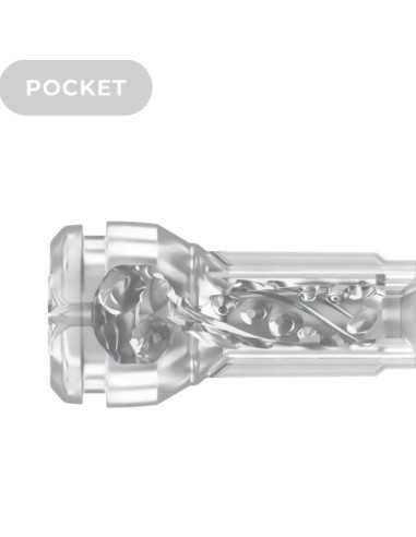 Kiiroo Feel Pocket Stroker Crystal By...