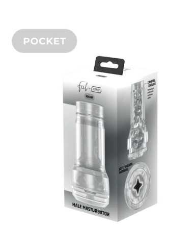 Kiiroo Feel Pocket Stroker Crystal By...