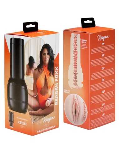 Kiiroo Feel Reagan Foxx Stroker...