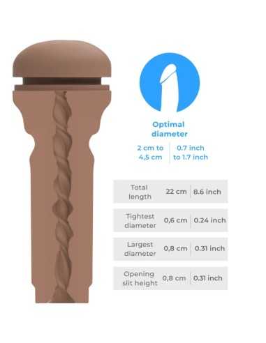 Kiiroo Feel Stroker Fesses Extra...