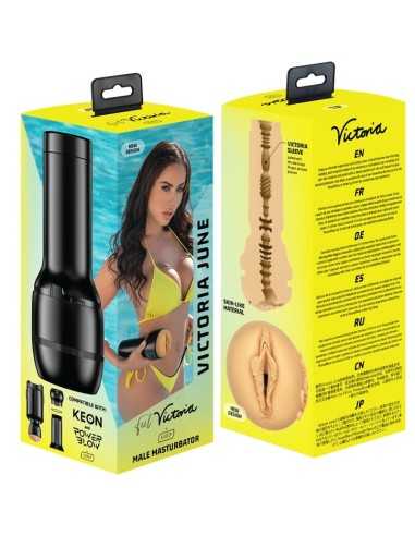 Kiiroo Feel Victoria June Masturbateur