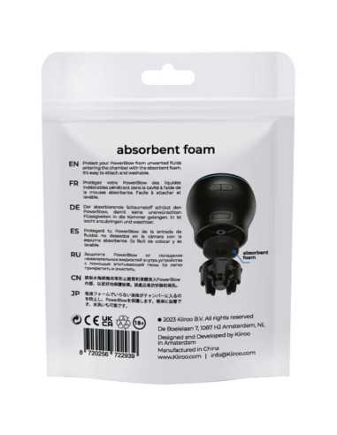 Kiiroo Power Blow Absorbierender...