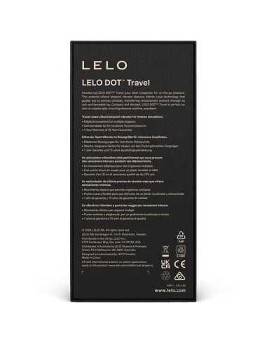 Lelo Dot Travel Clitoris Stimulator Pink
