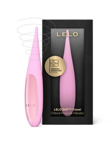 Lelo Dot Travel Clitoris Stimulator Pink