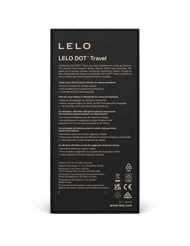 Lelo Dot Travel Clitoris Stimulator...