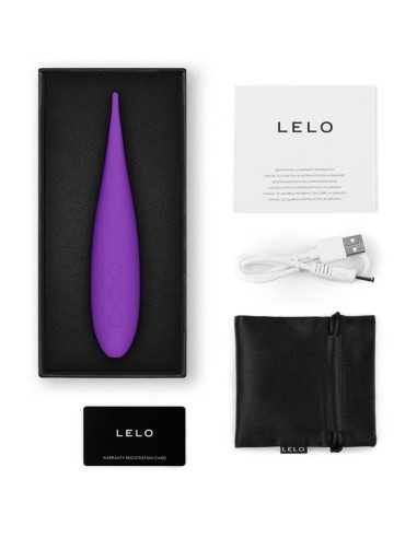 Lelo Dot Travel Klitoris-Stimulator Lila