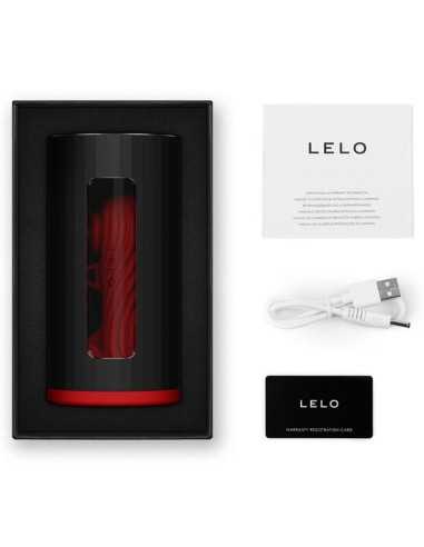 Lelo Masturbateur Mâle F1s V3 Rouge