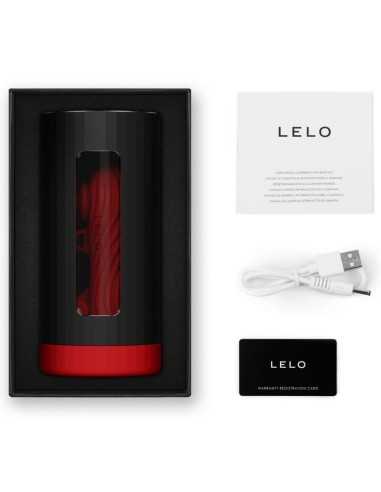 Lelo F1s V3 Male Masturbator Red Xl