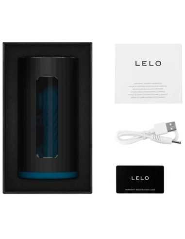 Lelo F1s V3 Männlicher Masturbator, Blau