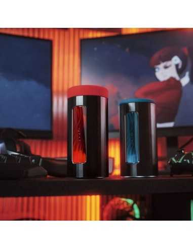 Lelo F1s V3 Männlicher Masturbator, Blau