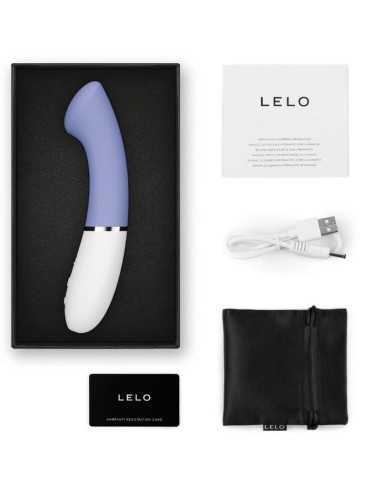 Lelo Gigi 3 G-Spot-Vibrator Blau