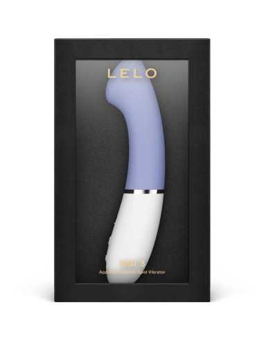 Lelo Gigi 3 G-Spot Vibrator Blue