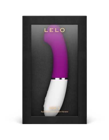 Lelo Gigi 3 G-Spot-Vibrator Rosa