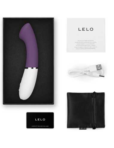 Lelo Gigi 3 Vibratore G-Spot Viola