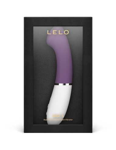Lelo Gigi 3 Vibratore G-Spot Viola