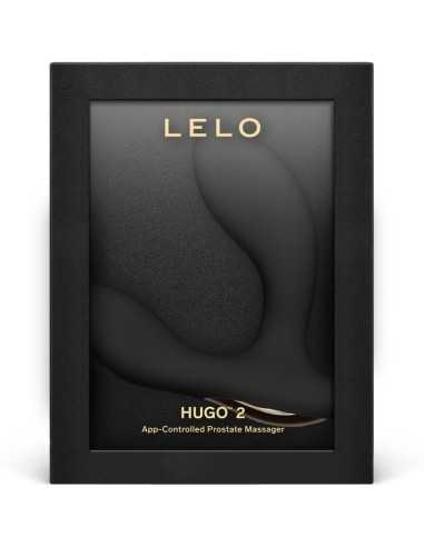 Lelo Hugo 2 Black Prostate Massager