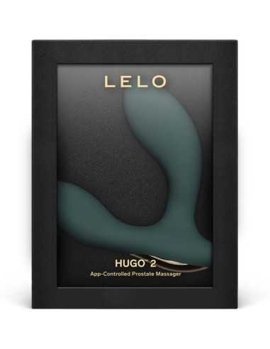 Lelo Hugo 2 Green Prostate Massager