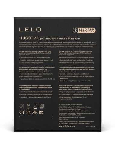 Lelo Masseur De Prostate Hugo 2 Vert