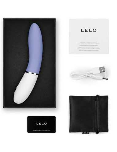 Lelo Liv 3 Stimulateur De Point G Bleu