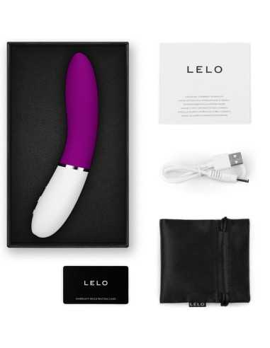 Lelo Liv 3 Estimulador Punto G Rosa