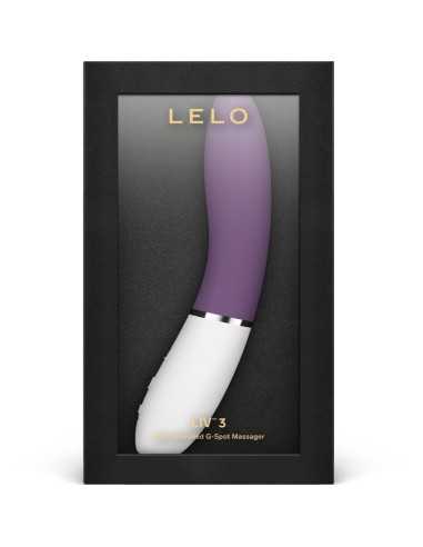 Lelo Liv 3 Estimulador Punto G Violeta