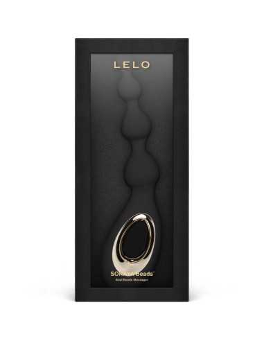 Lelo Soraya Beads Schwarzes Analmassager