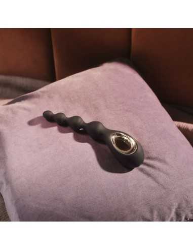Lelo Soraya Beads Schwarzes Analmassager