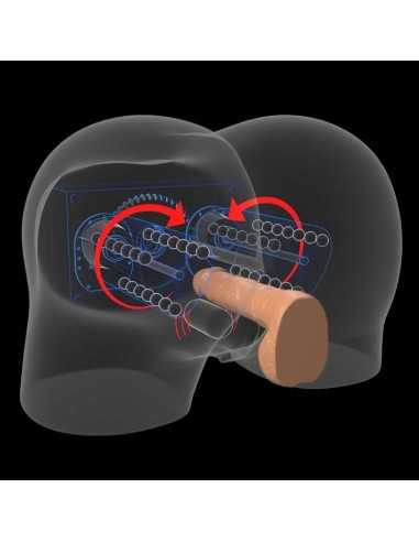Pdx Elite Mega Masturbador Milk Me...