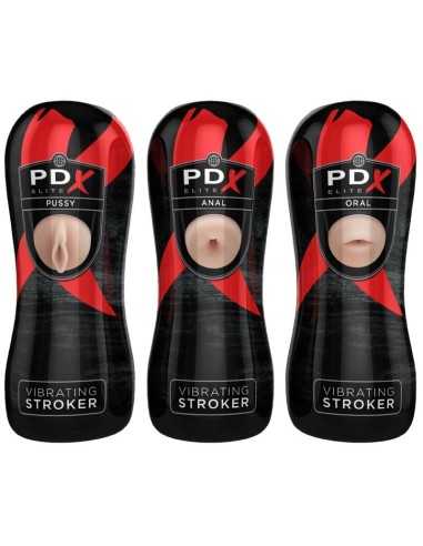 Pdx Elite Set Masturbador Stroker 12...