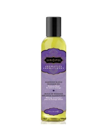 Kamasutra aromatic massage oil harmony blend | MySexyShop