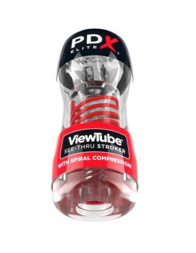 Pdx Elite Stroker Viewtube 2 Spirale...