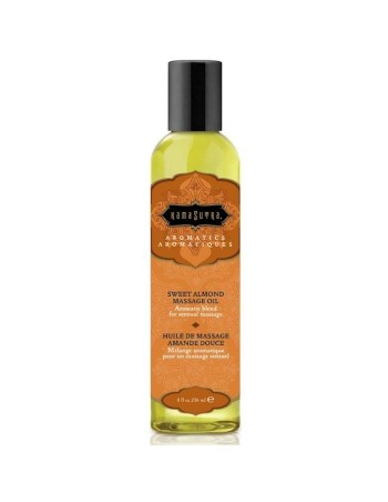 Kamasutra aromatic massage oil sweet almond