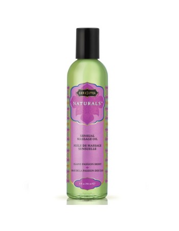 Kamasutra natural massage oil passion berry 236 ml | MySexyShop