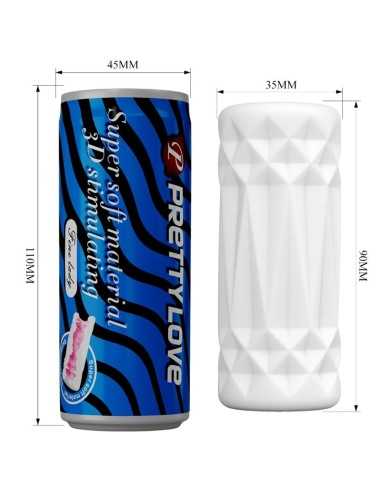 Pretty Love Stimolatore 3d Can Modello 2