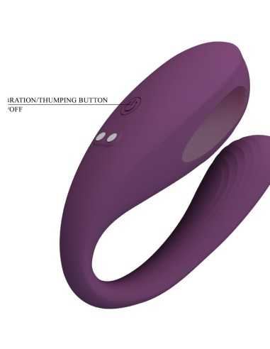 Pretty Love Aari Purple Clitoral...