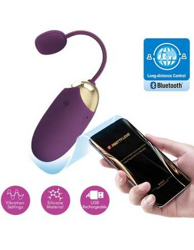 Pretty Love Abner Application Violet