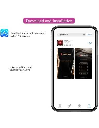 Pretty Love Abner App Purple