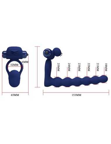 Pretty Love Ajmal Vibrating Ring With...