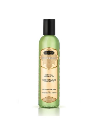 Kamasutra aromatic massage oil vanilla sandalwood 236ml |