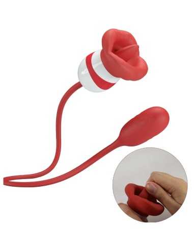 Pretty Love Aliyah Red Mouth Masturbator