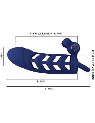 Pretty Love Altaf Vibratorring Mit...