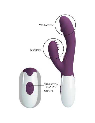 Pretty Love Andre Rabbit Vibrator &...