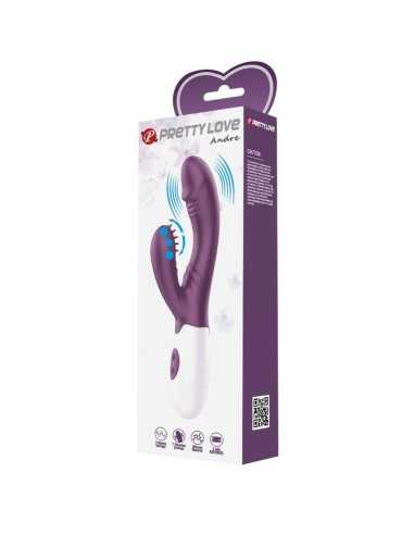 Pretty Love Andre Vibratore Rabbit E...