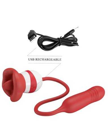 Pretty Love Ashlynn Masturbator Mund Rot