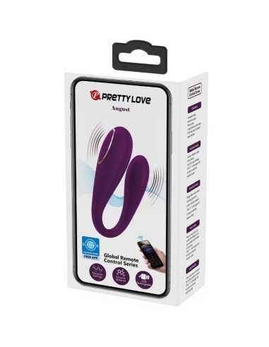 Pretty Love August Vibrador Doble...