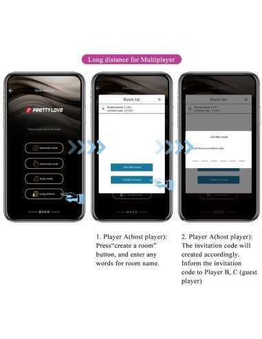 Pretty Love August Vibrador Doble...