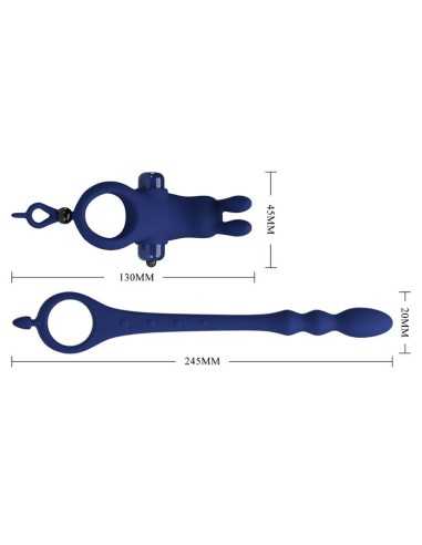 Pretty Love Ayad Rabbit Vibrator Ring...