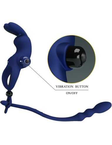 Pretty Love Ayad Rabbit Vibrator Ring...