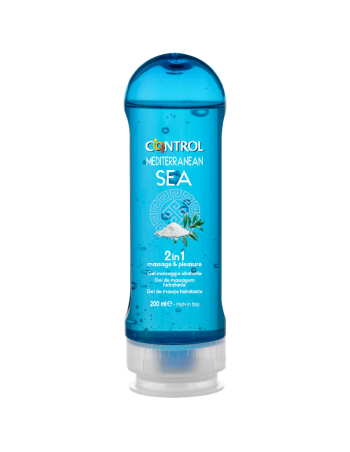 Control 2-1 massage & pleasure mediterranean sea 200ml |