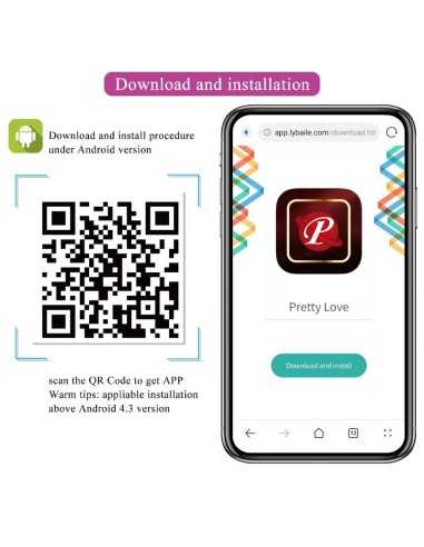 Pretty Love Billy Vibration Lila App...